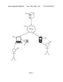 TRANSFERRING DATA VIA AUDIO LINK diagram and image