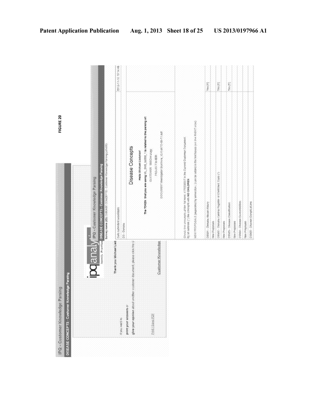 ANALYTICS ENGINE, SYSTEM AND METHOD FOR ASSESSING AND PREDICTING RISK AND     OPPORTUNITIES - diagram, schematic, and image 19