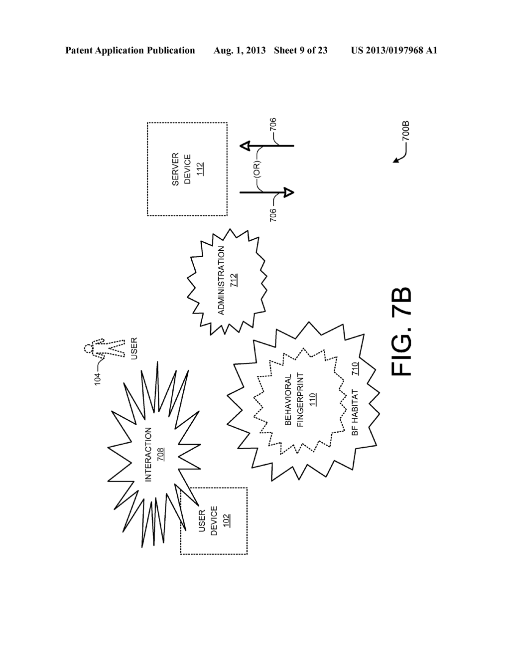 BEHAVIORAL FINGERPRINTING WITH RETAIL MONITORING - diagram, schematic, and image 10