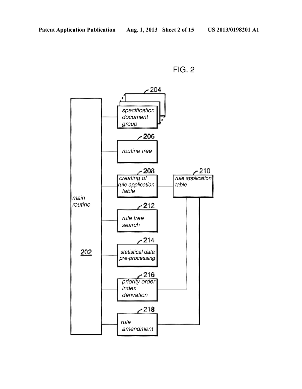 Specification Document Check Method, Program, and System - diagram, schematic, and image 03