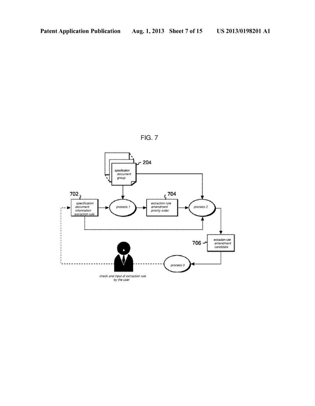 Specification Document Check Method, Program, and System - diagram, schematic, and image 08