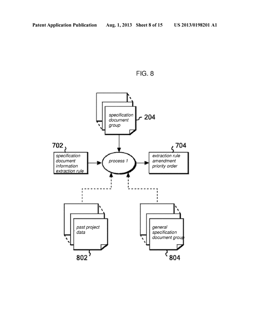 Specification Document Check Method, Program, and System - diagram, schematic, and image 09