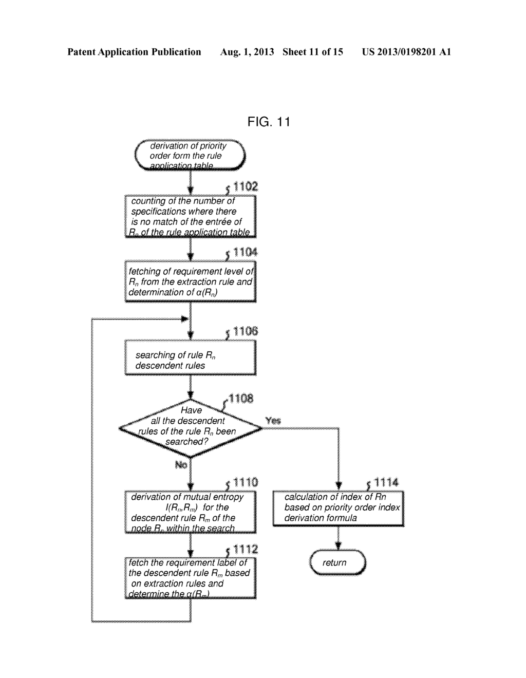 Specification Document Check Method, Program, and System - diagram, schematic, and image 12