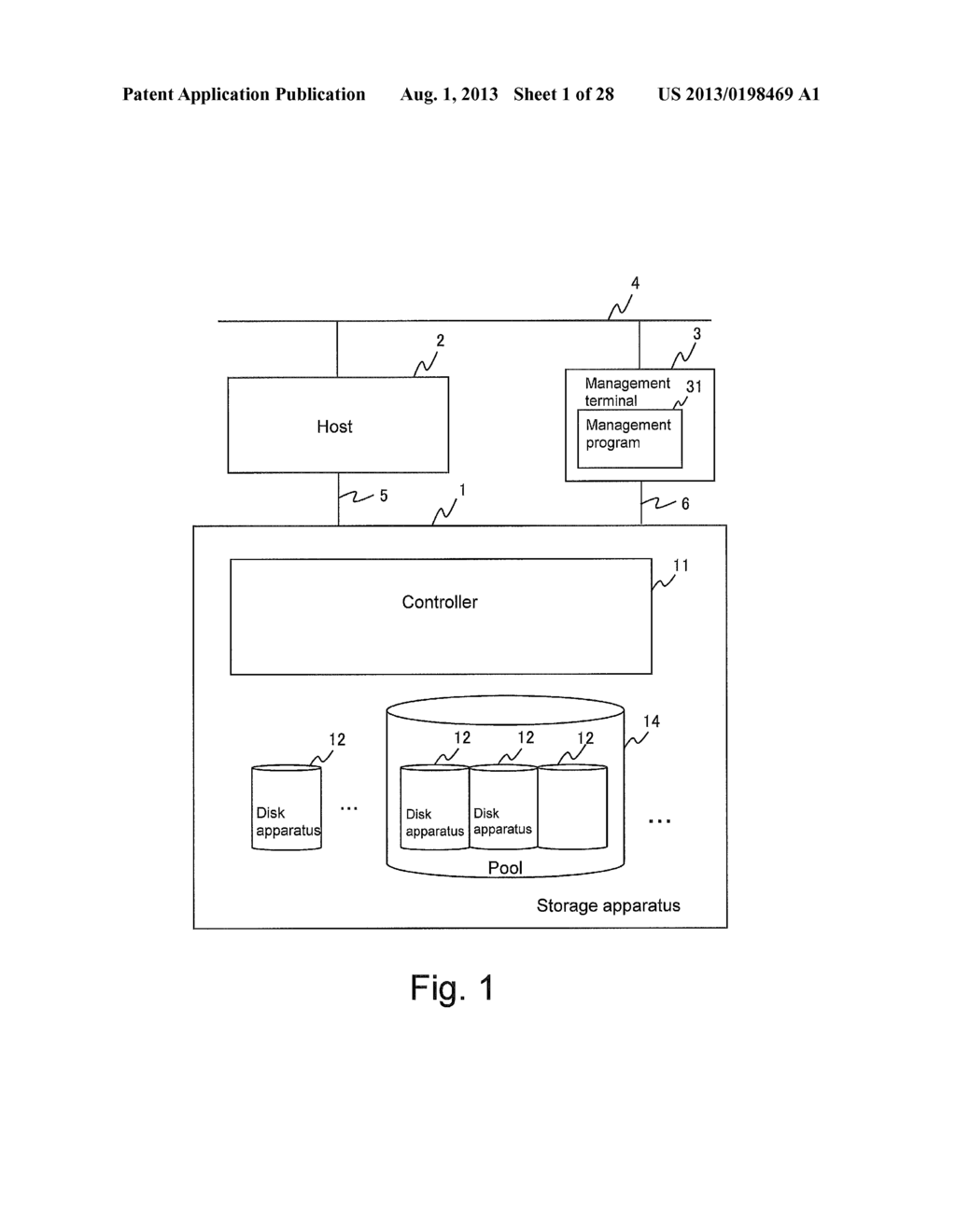 STORAGE SYSTEM AND STORAGE CONTROL METHOD - diagram, schematic, and image 02