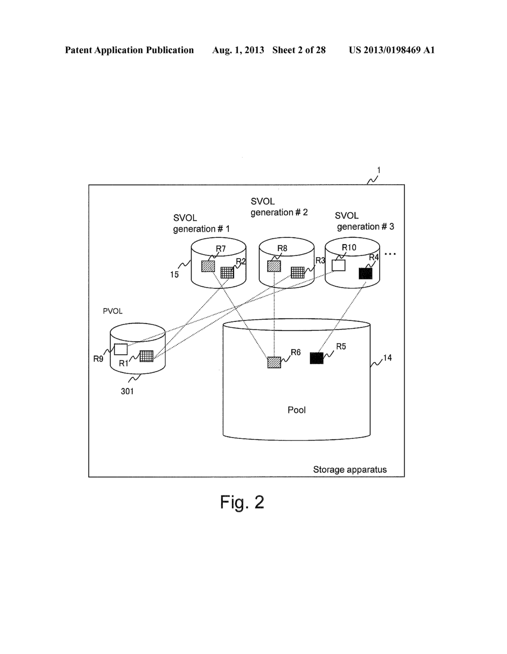 STORAGE SYSTEM AND STORAGE CONTROL METHOD - diagram, schematic, and image 03