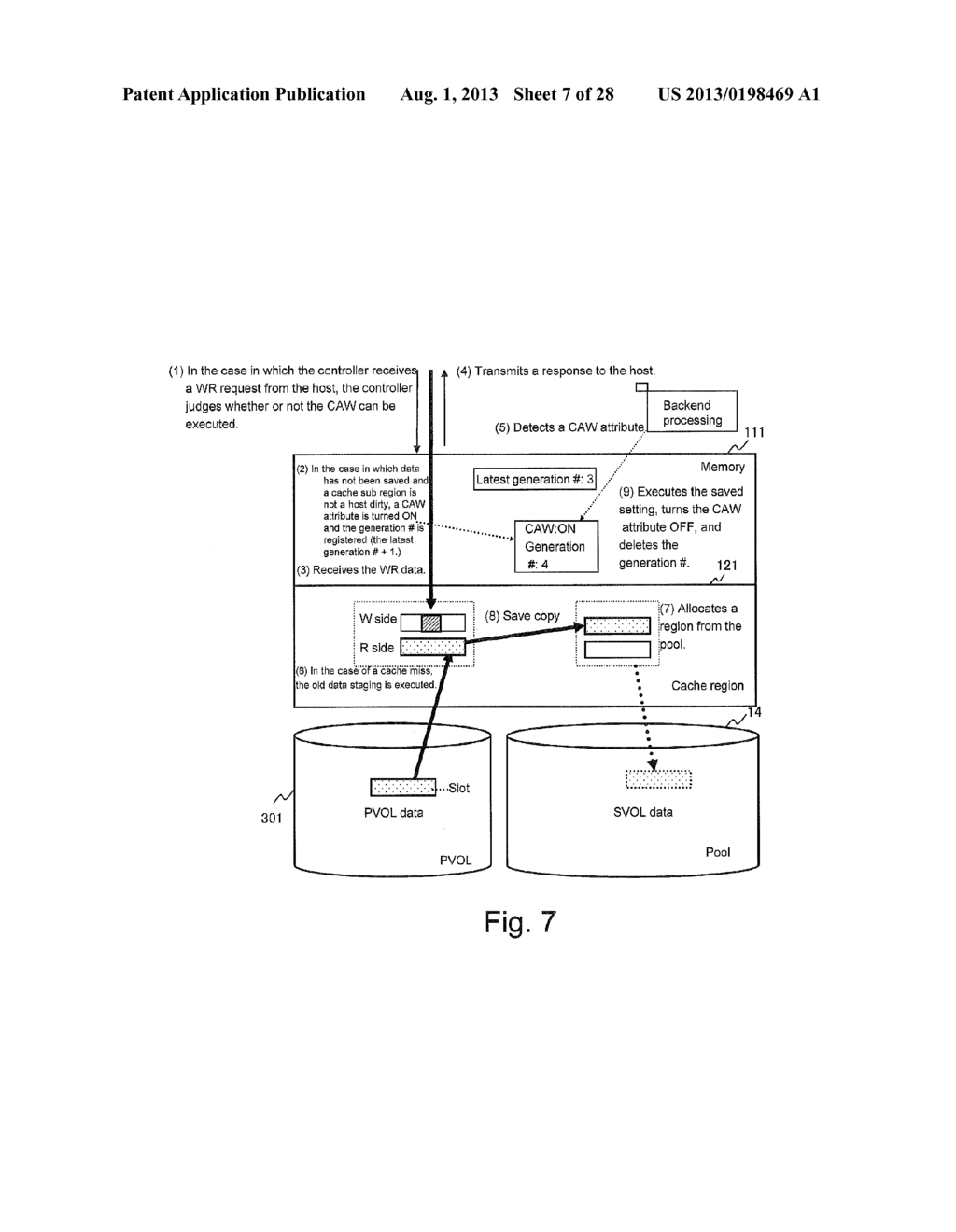 STORAGE SYSTEM AND STORAGE CONTROL METHOD - diagram, schematic, and image 08