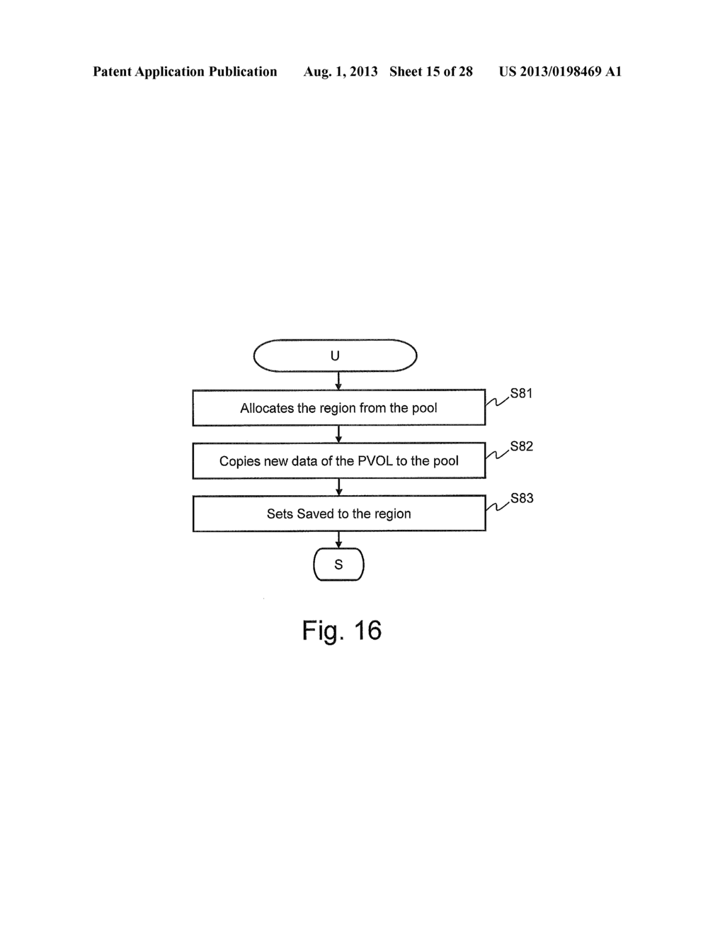 STORAGE SYSTEM AND STORAGE CONTROL METHOD - diagram, schematic, and image 16