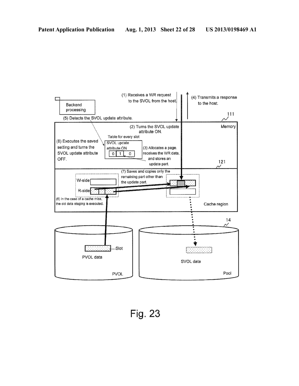 STORAGE SYSTEM AND STORAGE CONTROL METHOD - diagram, schematic, and image 23