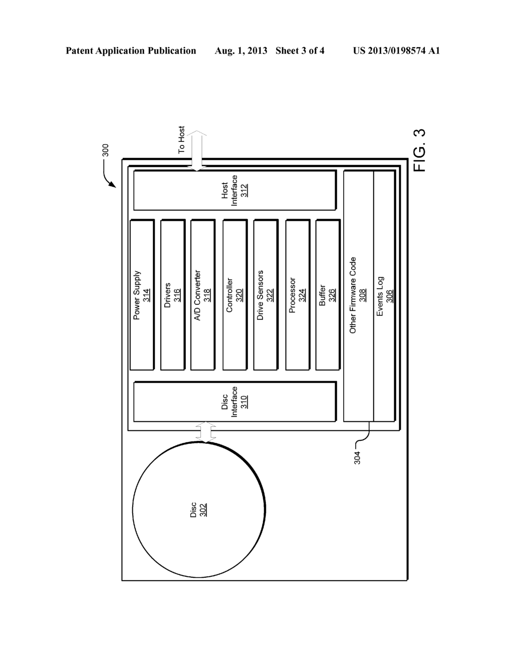 AUTONOMOUS EVENT LOGGING FOR DRIVE FAILURE ANALYSIS - diagram, schematic, and image 04