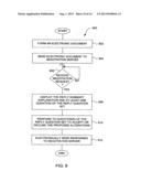 METHOD AND SYSTEM FOR FORMATION OF ELECTRONIC DOCUMENTS diagram and image