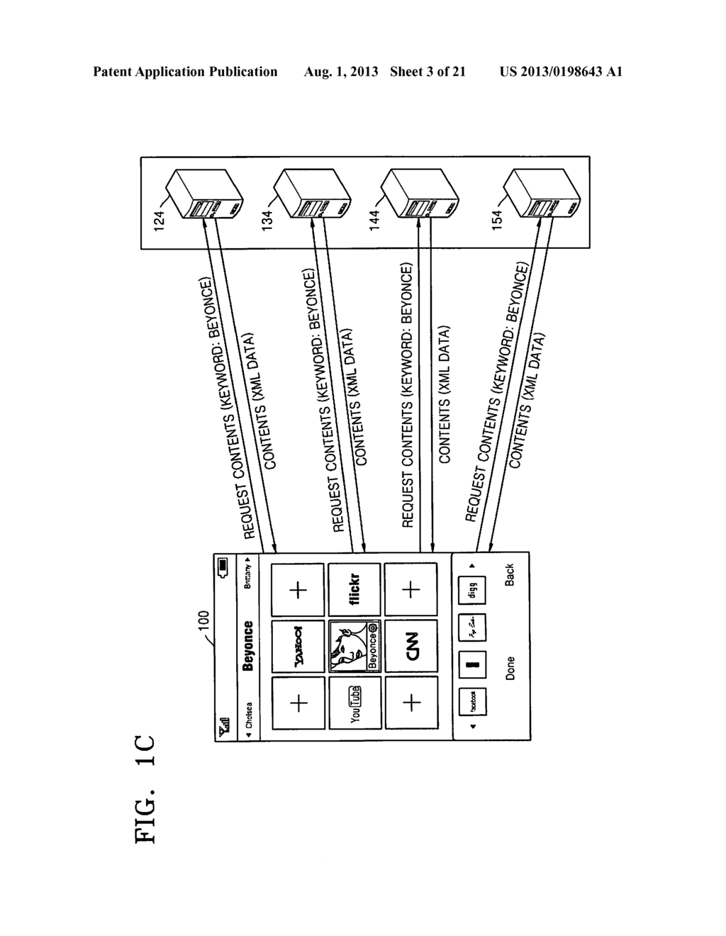 METHOD AND APPARATUS FOR PROVIDING A USER INTERFACE - diagram, schematic, and image 04