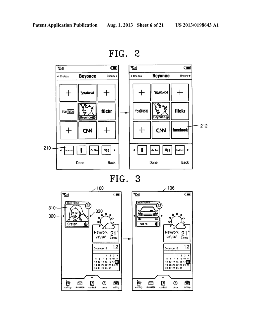 METHOD AND APPARATUS FOR PROVIDING A USER INTERFACE - diagram, schematic, and image 07