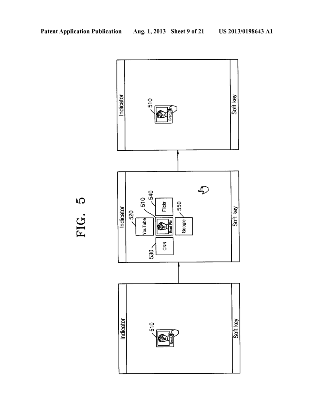 METHOD AND APPARATUS FOR PROVIDING A USER INTERFACE - diagram, schematic, and image 10
