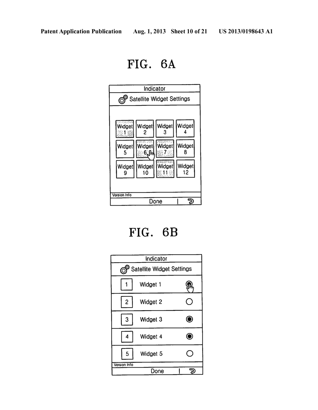 METHOD AND APPARATUS FOR PROVIDING A USER INTERFACE - diagram, schematic, and image 11