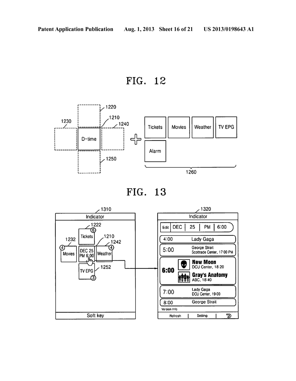 METHOD AND APPARATUS FOR PROVIDING A USER INTERFACE - diagram, schematic, and image 17