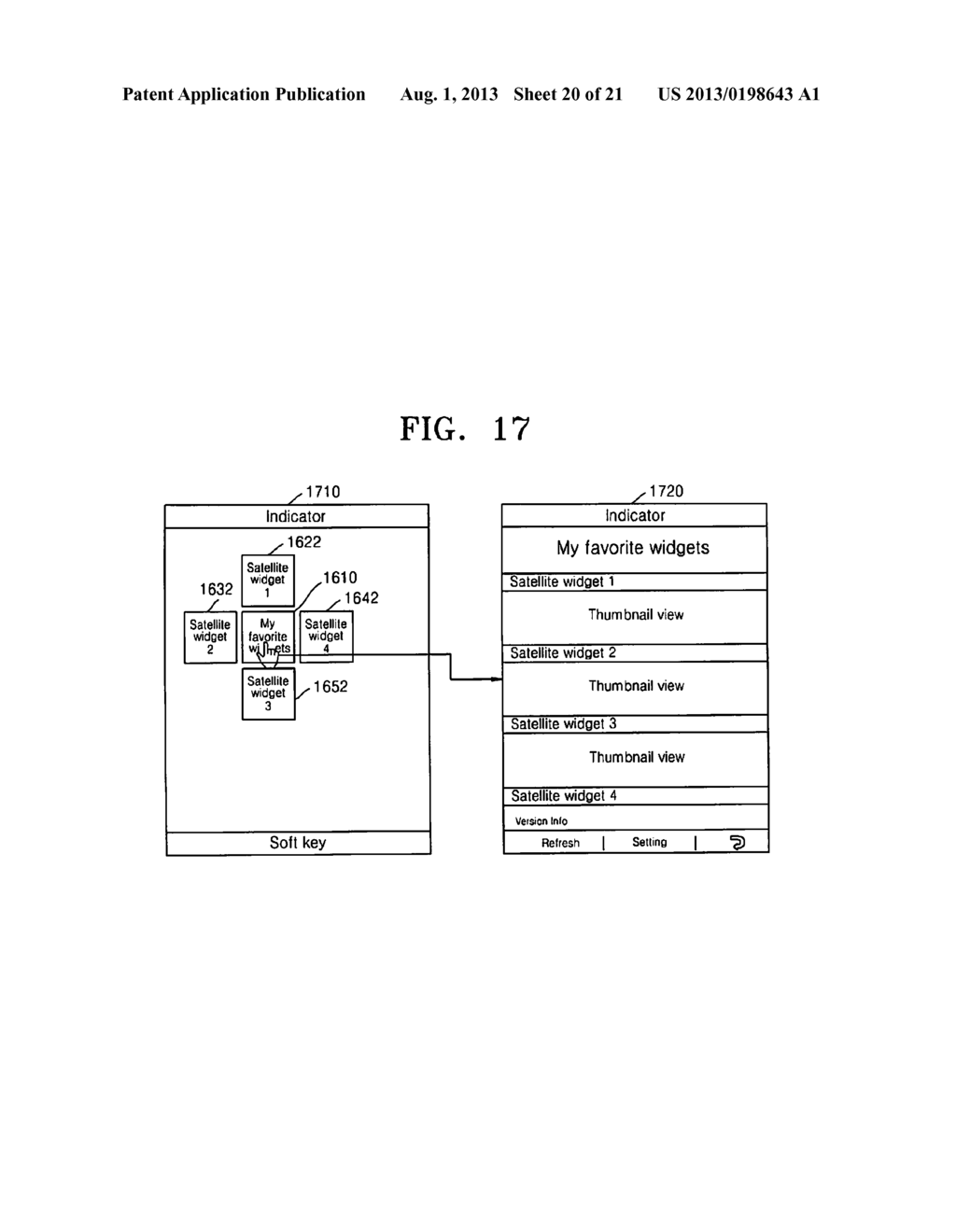 METHOD AND APPARATUS FOR PROVIDING A USER INTERFACE - diagram, schematic, and image 21