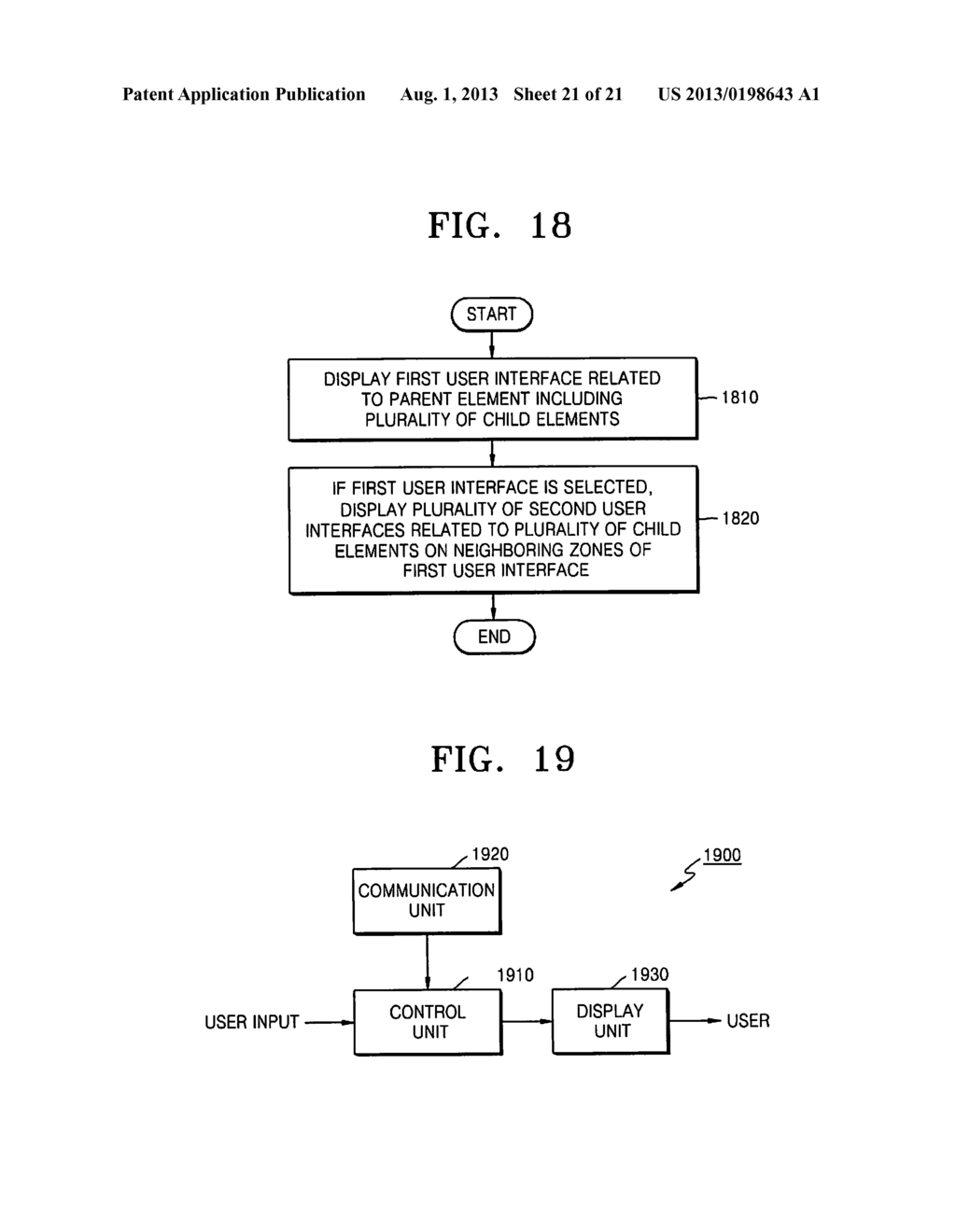 METHOD AND APPARATUS FOR PROVIDING A USER INTERFACE - diagram, schematic, and image 22