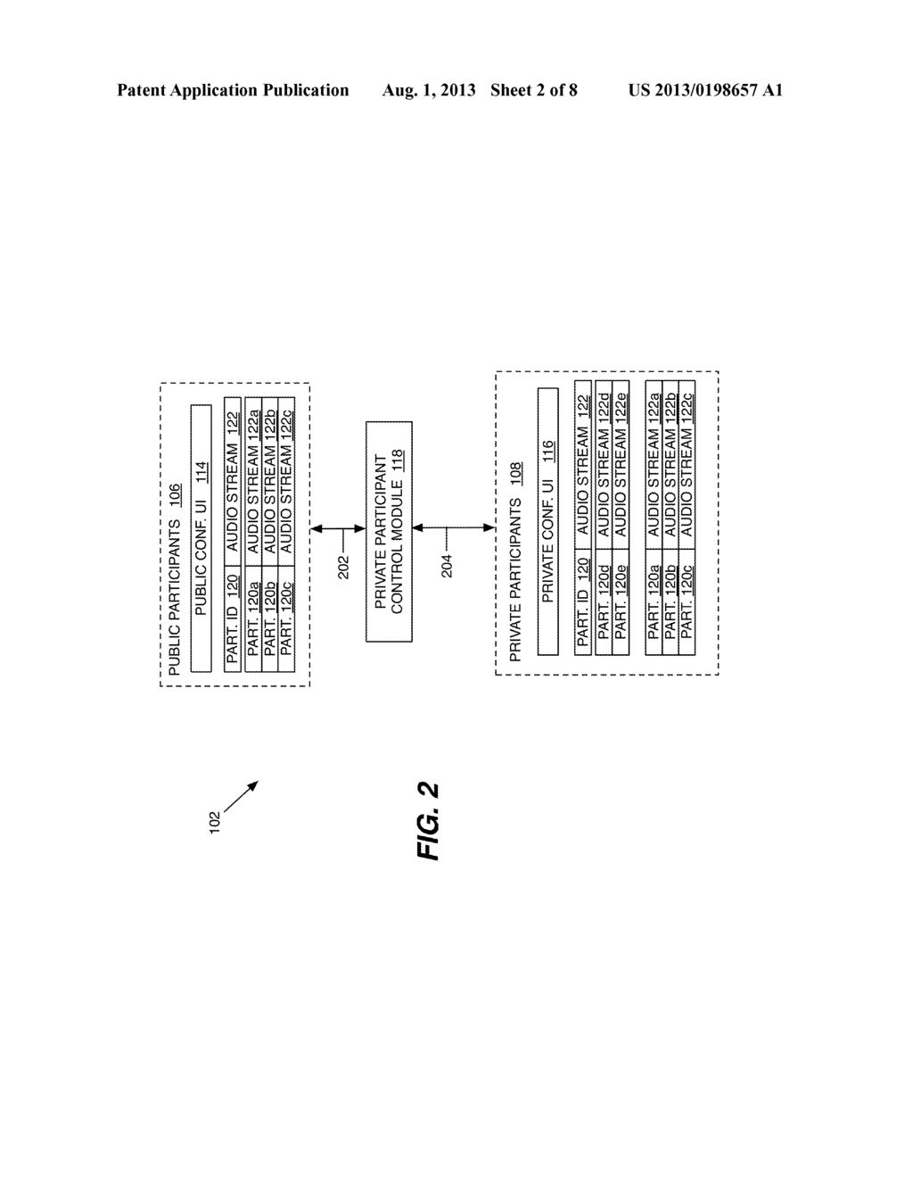 Integrated Public/Private Online Conference - diagram, schematic, and image 03