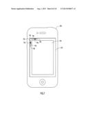 Touchscreen Display and Navigation diagram and image