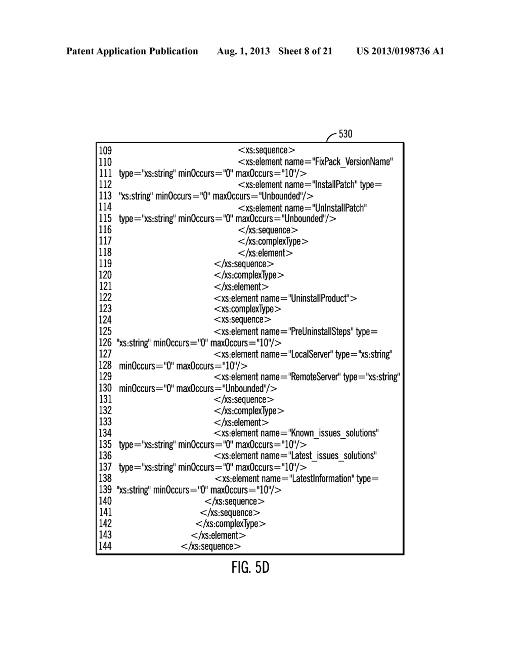 SCHEMA SPECIFICATION TO IMPROVE  PRODUCT CONSUMABILITY ON INSTALLATION,     CONFIGURATION, AND/OR UN-INSTALLATION ACTIVITY - diagram, schematic, and image 09