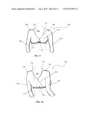 REVERSIBLE SLEEVED GARMENT ACCESSORY diagram and image