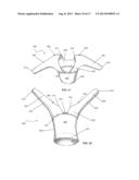 REVERSIBLE SLEEVED GARMENT ACCESSORY diagram and image