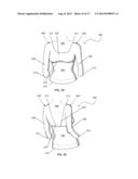 REVERSIBLE SLEEVED GARMENT ACCESSORY diagram and image