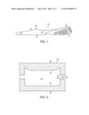 ARTICLE OF FOOTWEAR FORMED FROM TWO PREFORMS AND METHOD AND MOLD FOR     MANUFACTURING SAME diagram and image