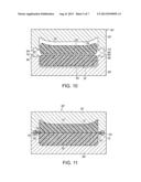 ARTICLE OF FOOTWEAR FORMED FROM TWO PREFORMS AND METHOD AND MOLD FOR     MANUFACTURING SAME diagram and image