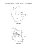 ARTICLE OF FOOTWEAR FORMED FROM TWO PREFORMS AND METHOD AND MOLD FOR     MANUFACTURING SAME diagram and image