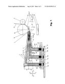 DEVICE AND METHOD FOR PRODUCING STACKS OF SLICES diagram and image