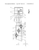 DEVICE AND METHOD FOR PRODUCING STACKS OF SLICES diagram and image