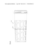 Air cleaner; replaceable filter cartridges; and, methods diagram and image