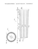 Air cleaner; replaceable filter cartridges; and, methods diagram and image