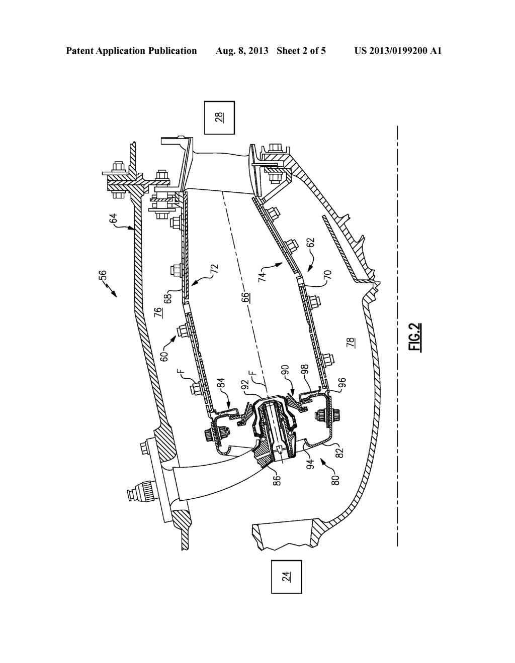 FUEL DISTRIBUTION WITHIN A GAS TURBINE ENGINE COMBUSTOR - diagram, schematic, and image 03