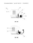 MICRO-FLUIDIC TEST APPARATUS AND METHOD diagram and image