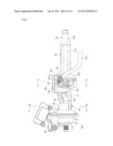 STEERING APPARATUS FOR AN AUTOMOBILE diagram and image