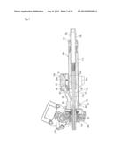 STEERING APPARATUS FOR AN AUTOMOBILE diagram and image