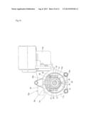 STEERING APPARATUS FOR AN AUTOMOBILE diagram and image