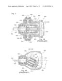 BENT AXIS VARIABLE DELIVERY INLINE DRIVE AXIAL PISTON PUMP AND/OR MOTOR diagram and image