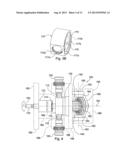 BENT AXIS VARIABLE DELIVERY INLINE DRIVE AXIAL PISTON PUMP AND/OR MOTOR diagram and image