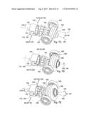 BENT AXIS VARIABLE DELIVERY INLINE DRIVE AXIAL PISTON PUMP AND/OR MOTOR diagram and image