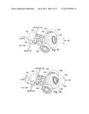 BENT AXIS VARIABLE DELIVERY INLINE DRIVE AXIAL PISTON PUMP AND/OR MOTOR diagram and image