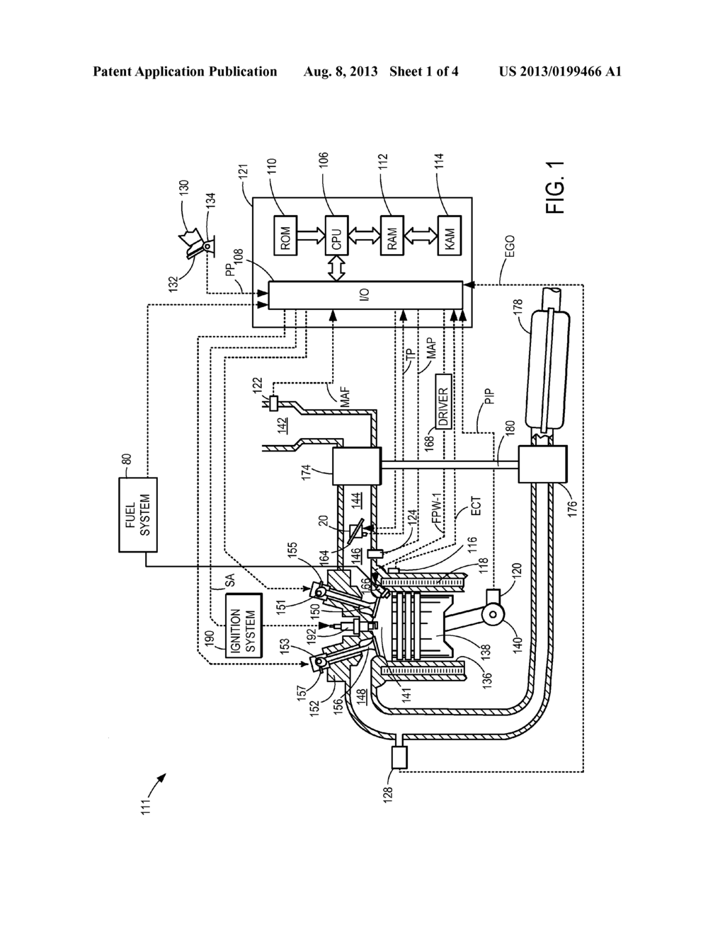MULTI-CYLINDER INTERNAL COMBUSTION ENGINE AND METHOD FOR OPERATING A     MULTI-CYLINDER INTERNAL COMBUSTION ENGINE OF SAID TYPE - diagram, schematic, and image 02