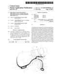 BREATHING MASK FOR FEEDING A BREATHING GAS TO A MASK USER AND DISCHARGE     DEVICE FOR DISCHARGING BREATHING GAS diagram and image