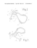 BREATHING MASK FOR FEEDING A BREATHING GAS TO A MASK USER AND DISCHARGE     DEVICE FOR DISCHARGING BREATHING GAS diagram and image