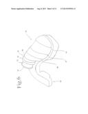 BREATHING MASK FOR FEEDING A BREATHING GAS TO A MASK USER AND DISCHARGE     DEVICE FOR DISCHARGING BREATHING GAS diagram and image