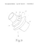 BREATHING MASK FOR FEEDING A BREATHING GAS TO A MASK USER AND DISCHARGE     DEVICE FOR DISCHARGING BREATHING GAS diagram and image