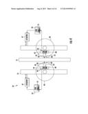 ADJUSTABLE BRUSH CLEANING APPARATUS FOR SEMICONDUCTOR WAFERS AND     ASSOCIATED METHODS diagram and image