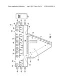 ADJUSTABLE BRUSH CLEANING APPARATUS FOR SEMICONDUCTOR WAFERS AND     ASSOCIATED METHODS diagram and image